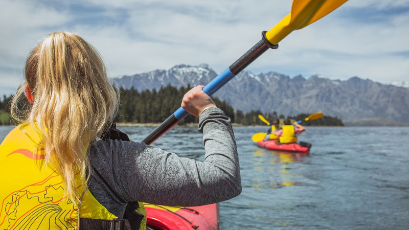 Explore the hidden gems of Lake Wakatipu with our epic half day guided kayak tour...

